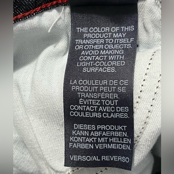 Tommy HILFIGER, MODERN STRAIGHT DENIM, SZ 12S - Picture 4 of 8